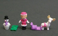 Heidi Alpine Chalet, 1989 Vintage Polly Pocket