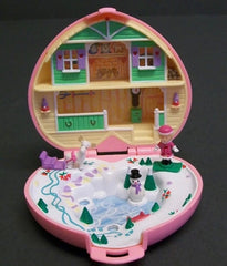 Heidi Alpine Chalet, 1989 Vintage Polly Pocket