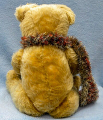 Moon Eyed Teddy Bear, Chad Valley 1940s Vintage Collectible