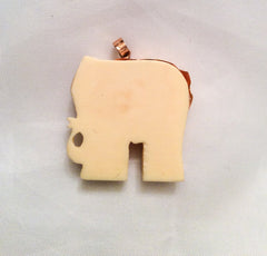 NOW SOLD Elephant Pendant, 14K Gold Pendant, Repair Vintage Fine Jewelry