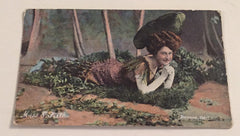 NOW SOLD British Beauty Postcard, Vintage Paper Ephemera