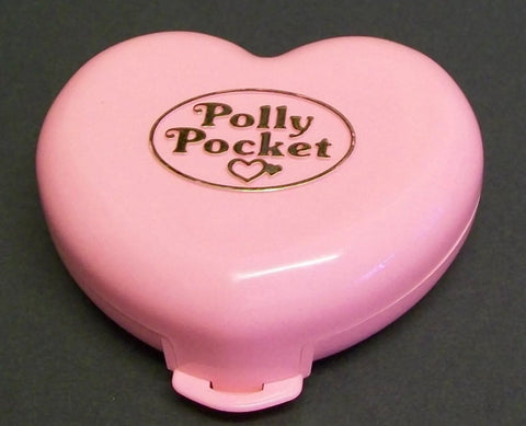 Heidi Alpine Chalet, 1989  Vintage Polly Pocket